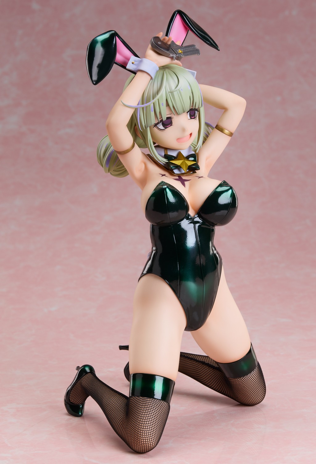 FREEing Maho Shoujo ni Akogarete Leopard Bunny Ver. 1/4 Plastic Figure - 4