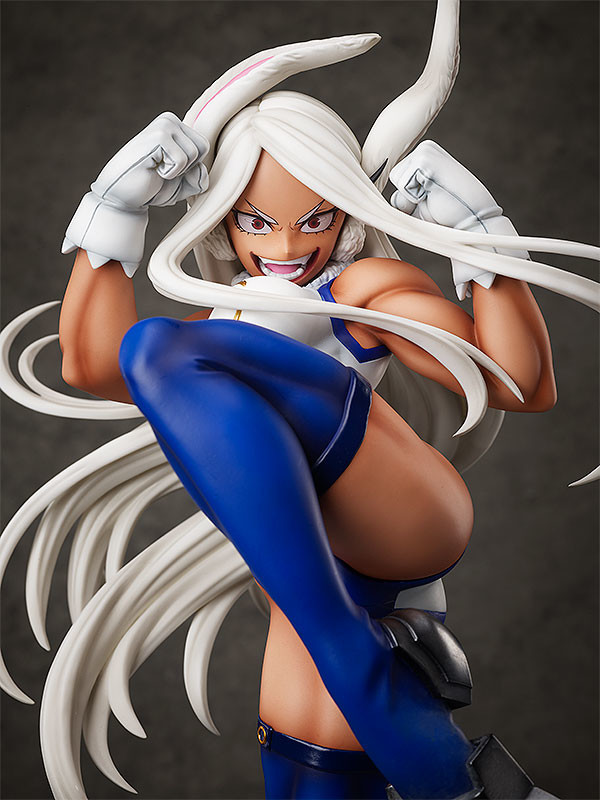 FREEing My Hero Academia Mirko 1/4 Plastic Figure - 8