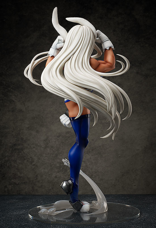 FREEing My Hero Academia Mirko 1/4 Plastic Figure - 5