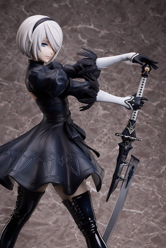 NieR:Automata Ver1.1a - YoRHa No. 2 Type B - B-style - 1/4 - 10