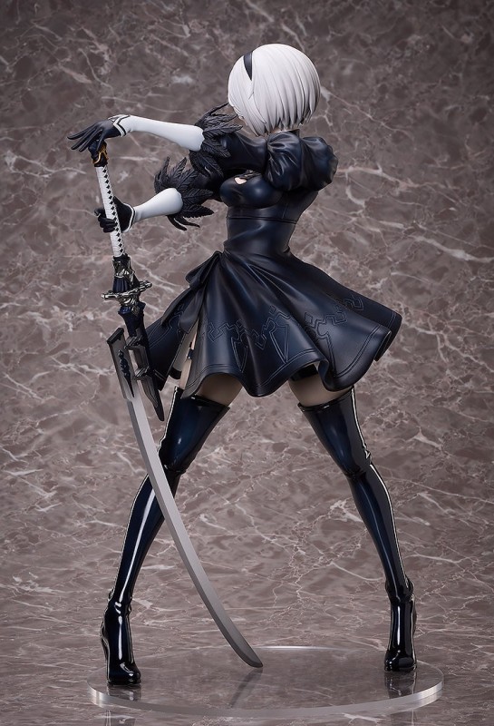 NieR:Automata Ver1.1a - YoRHa No. 2 Type B - B-style - 1/4 - 4