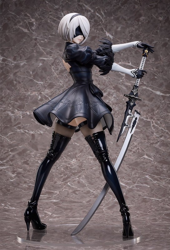 NieR:Automata Ver1.1a - YoRHa No. 2 Type B - B-style - 1/4 - 2