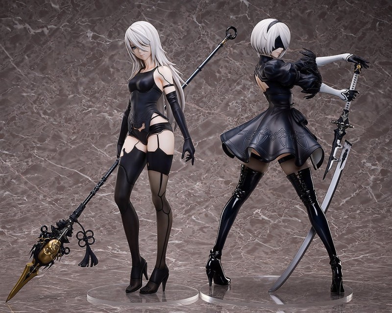 NieR:Automata Ver1.1a - YoRHa No. 2 Type B - B-style - 1/4 - 12