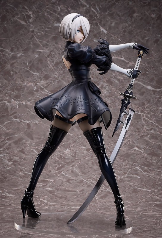 NieR:Automata Ver1.1a - YoRHa No. 2 Type B - B-style - 1/4 - 8