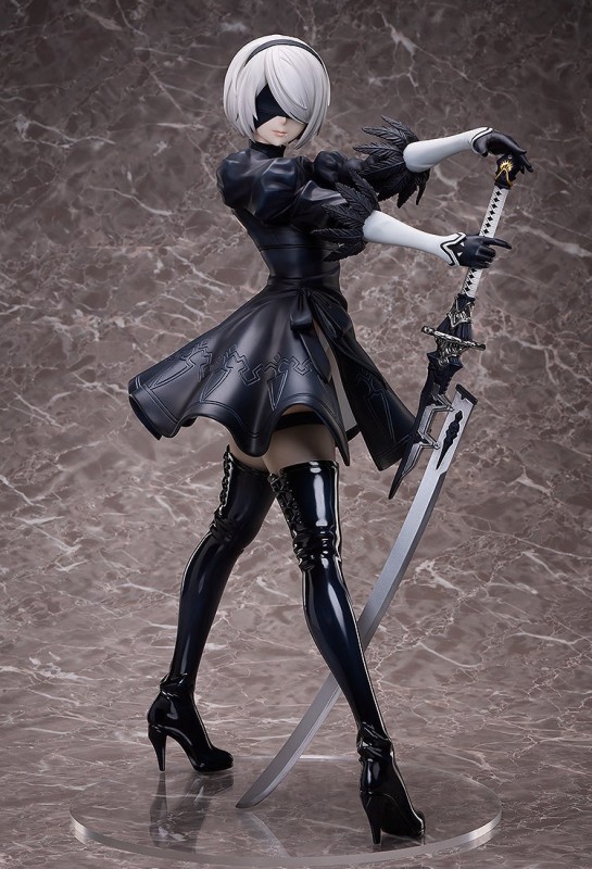 NieR:Automata Ver1.1a - YoRHa No. 2 Type B - B-style - 1/4 - 3