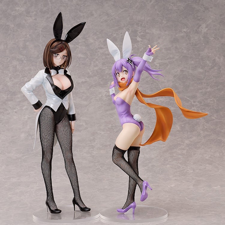Ninja to Koroshiya no Futarigurashi - Koga Konoha - B-style - 1/6 - Bunny Ver. - 9
