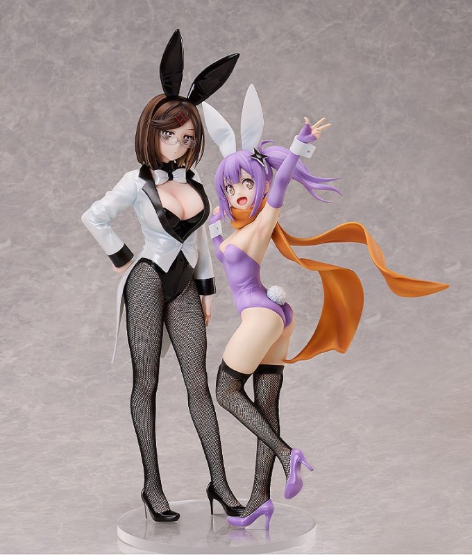 Ninja to Koroshiya no Futarigurashi - Kusagakure Satoko - B-style - 1/6 - Bunny Ver. - 9