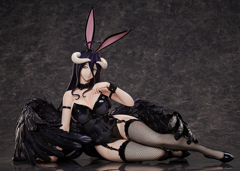 Overlord - Albedo - B-style - Black Bunny Ver. - 1/4 - 3