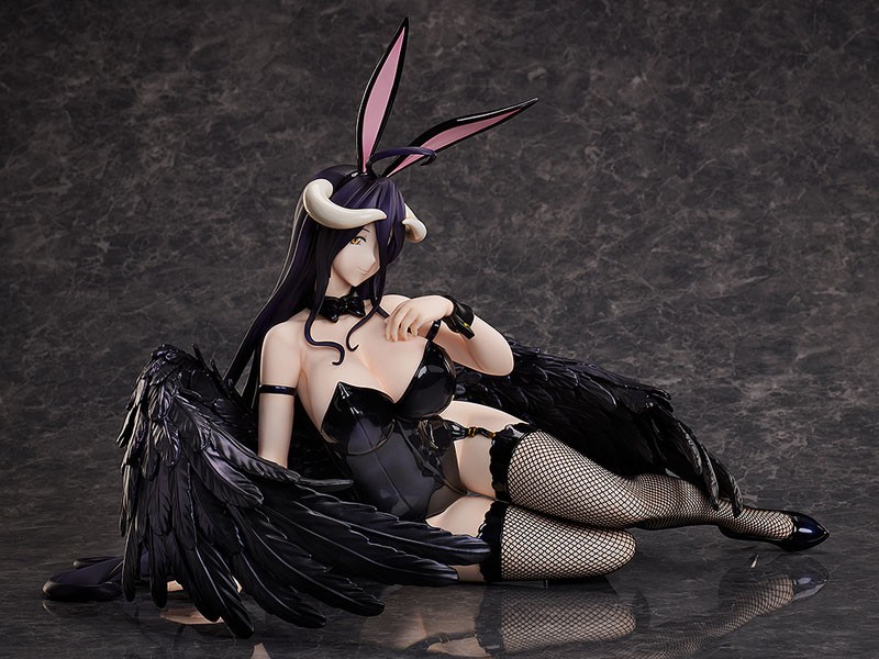 Overlord - Albedo - B-style - Black Bunny Ver. - 1/4 - 4