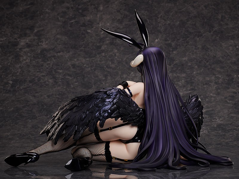 Overlord - Albedo - B-style - Black Bunny Ver. - 1/4 - 5