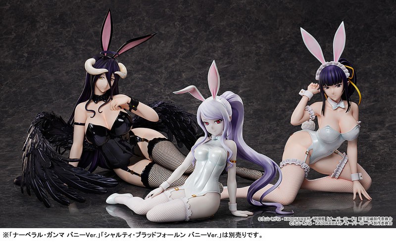 Overlord - Albedo - B-style - Black Bunny Ver. - 1/4 - 8
