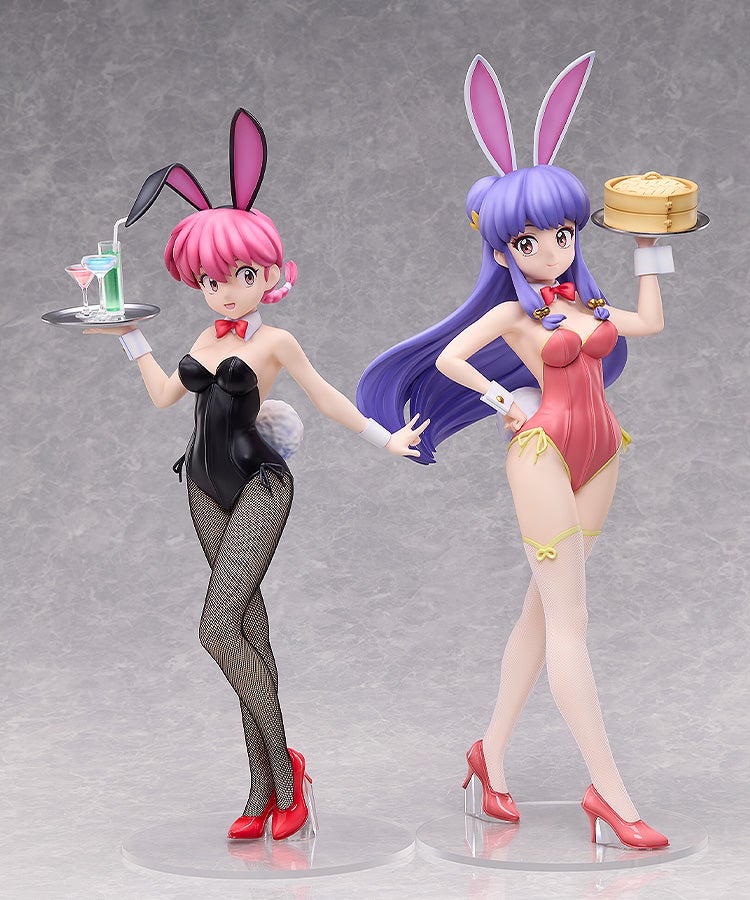 FREEing Ranma 1/2 Ranma Bunny Ver. 1/4 Plastic Figure - 9