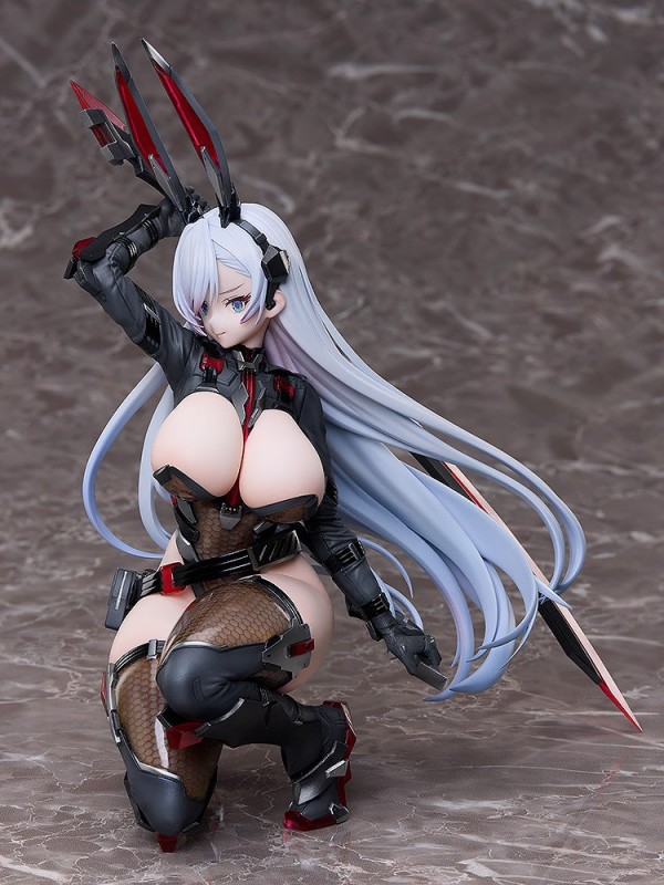 Original - B-style - Samurai Bunny Botan - 1/6 - 4