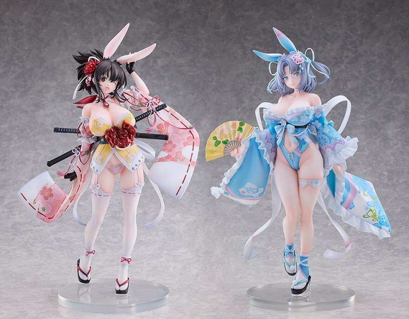 Senran Kagura - Yumi - B-style - 1/4 - Japanese Bunny Ver. - 13