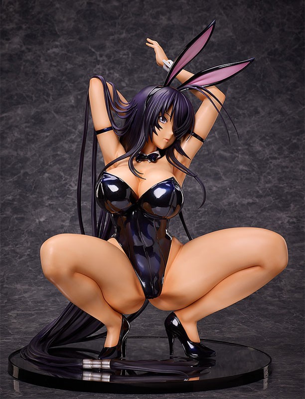 Shin Ikki Tousen - Kan'u Unchou - B-style - 1/4 - Bare Leg Bunny Ver., 2nd - 2