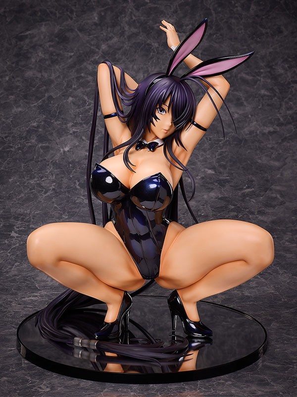 Shin Ikki Tousen - Kan'u Unchou - B-style - 1/4 - Bare Leg Bunny Ver., 2nd