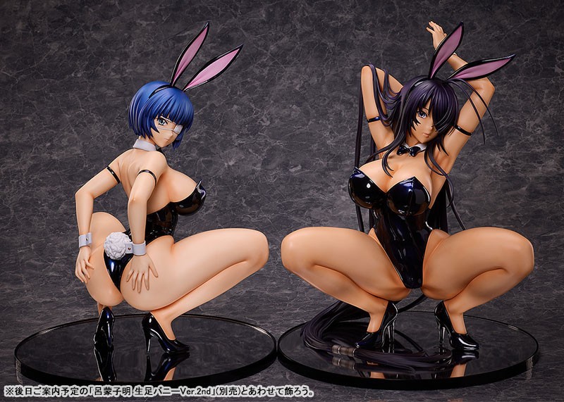 Shin Ikki Tousen - Kan'u Unchou - B-style - 1/4 - Bare Leg Bunny Ver., 2nd - 7