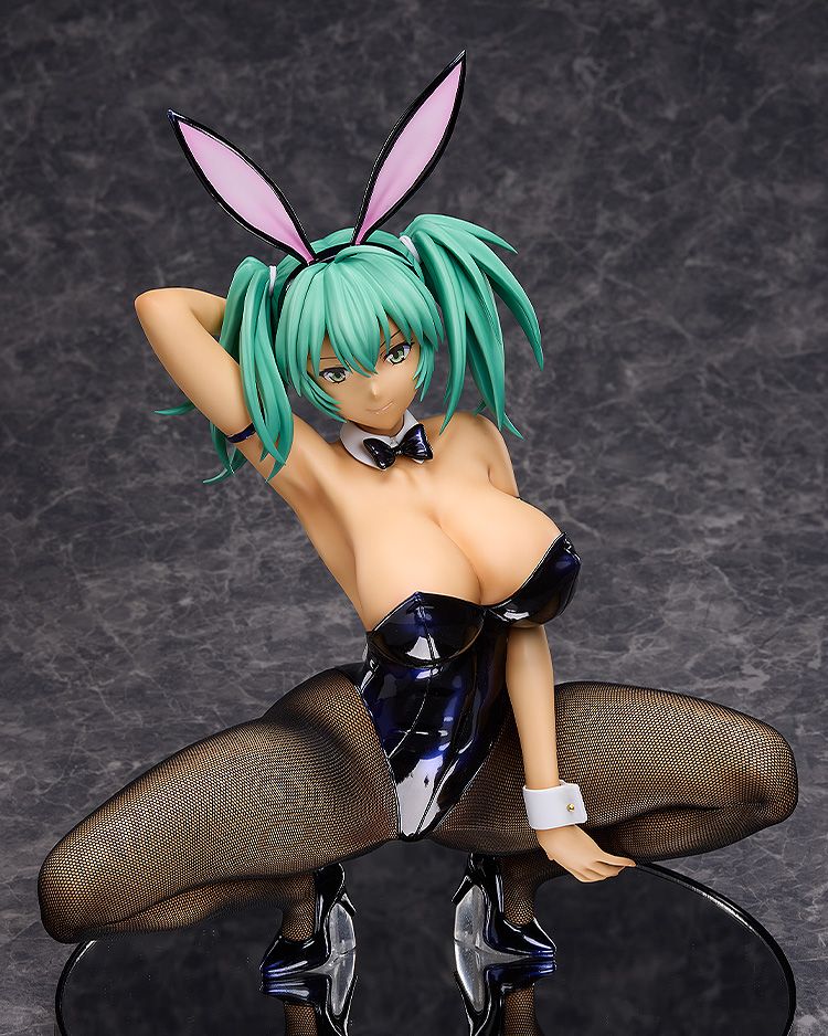 Shin Ikki Tousen - Ryofu Housen - B-style - 1/4 - Bunny Ver. - 7