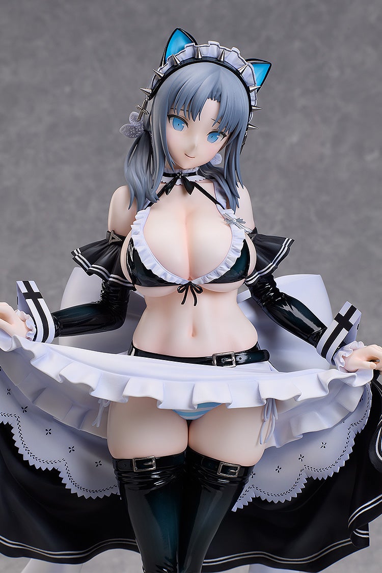 Shinovi Master Senran Kagura: New Link - Yumi - B-style - 1/4 - Bondage Maid Ver. - 6