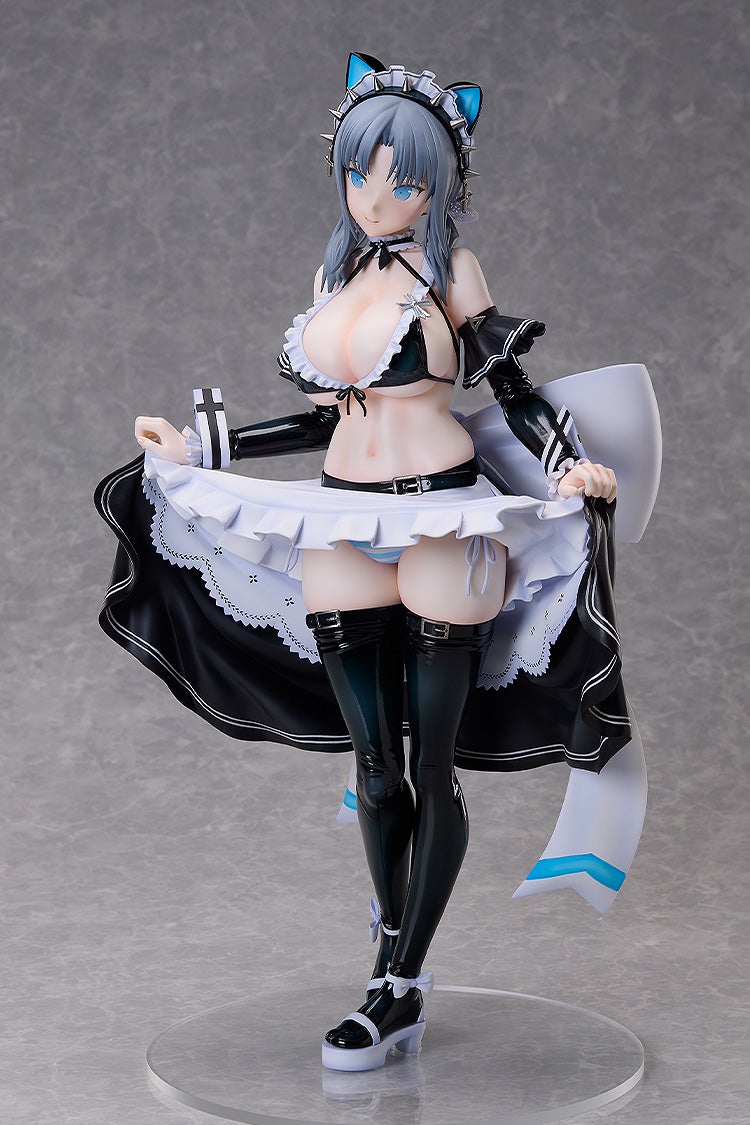 Shinovi Master Senran Kagura: New Link - Yumi - B-style - 1/4 - Bondage Maid Ver. - 4