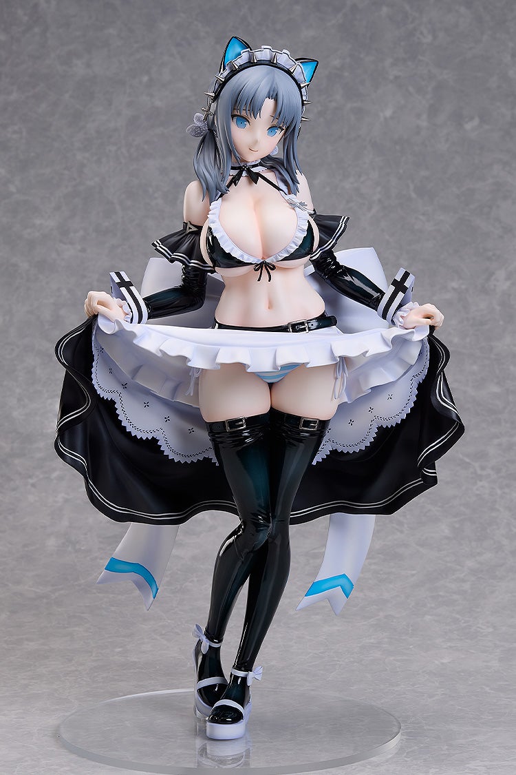 Shinovi Master Senran Kagura: New Link - Yumi - B-style - 1/4 - Bondage Maid Ver.