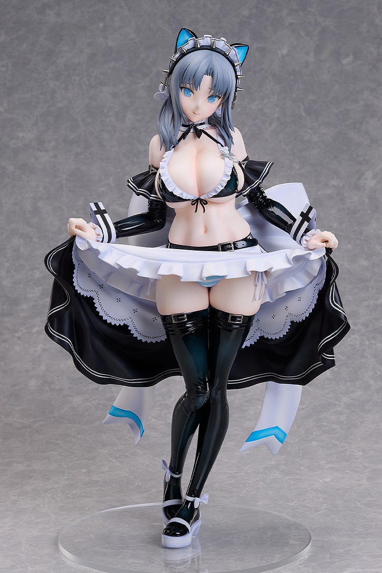 Shinovi Master Senran Kagura: New Link - Yumi - B-style - 1/4 - Bondage Maid Ver. - 2