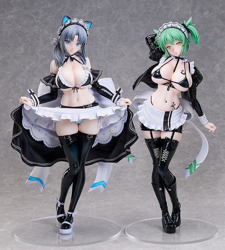 Shinovi Master Senran Kagura: New Link - Yumi - B-style - 1/4 - Bondage Maid Ver. - 7