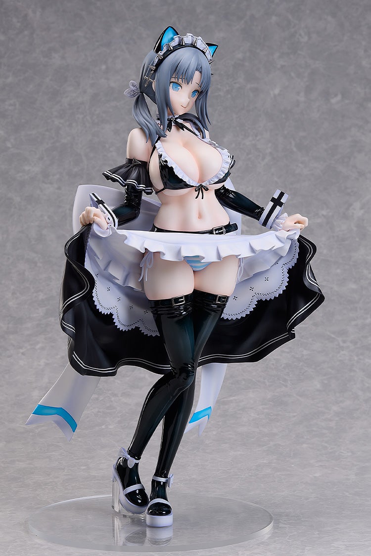 Shinovi Master Senran Kagura: New Link - Yumi - B-style - 1/4 - Bondage Maid Ver. - 3