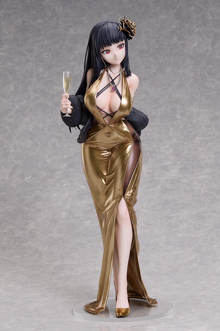 FREEing Shouri no Megami: NIKKE D: Killer Queen Secret Party Cleaner 1/4 Plastic Figure - 7