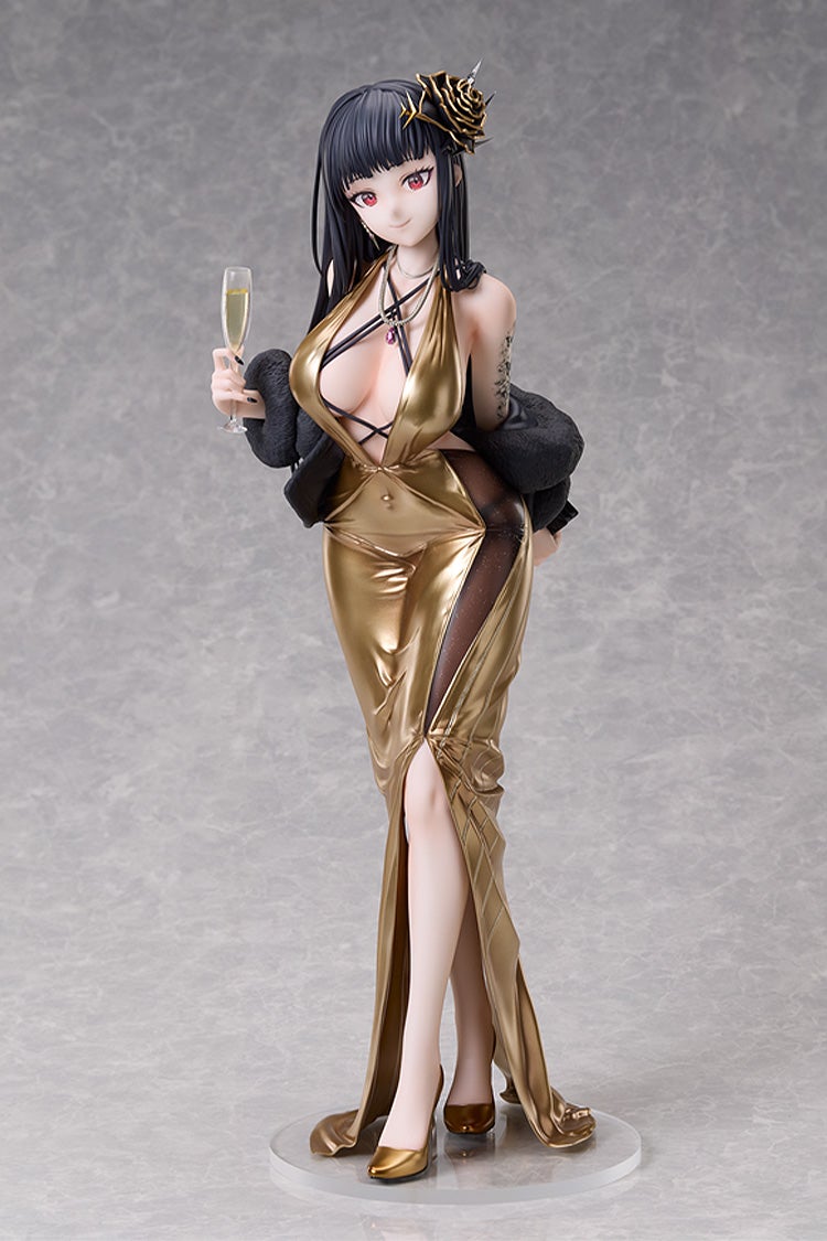 FREEing Shouri no Megami: NIKKE D: Killer Queen Secret Party Cleaner 1/4 Plastic Figure