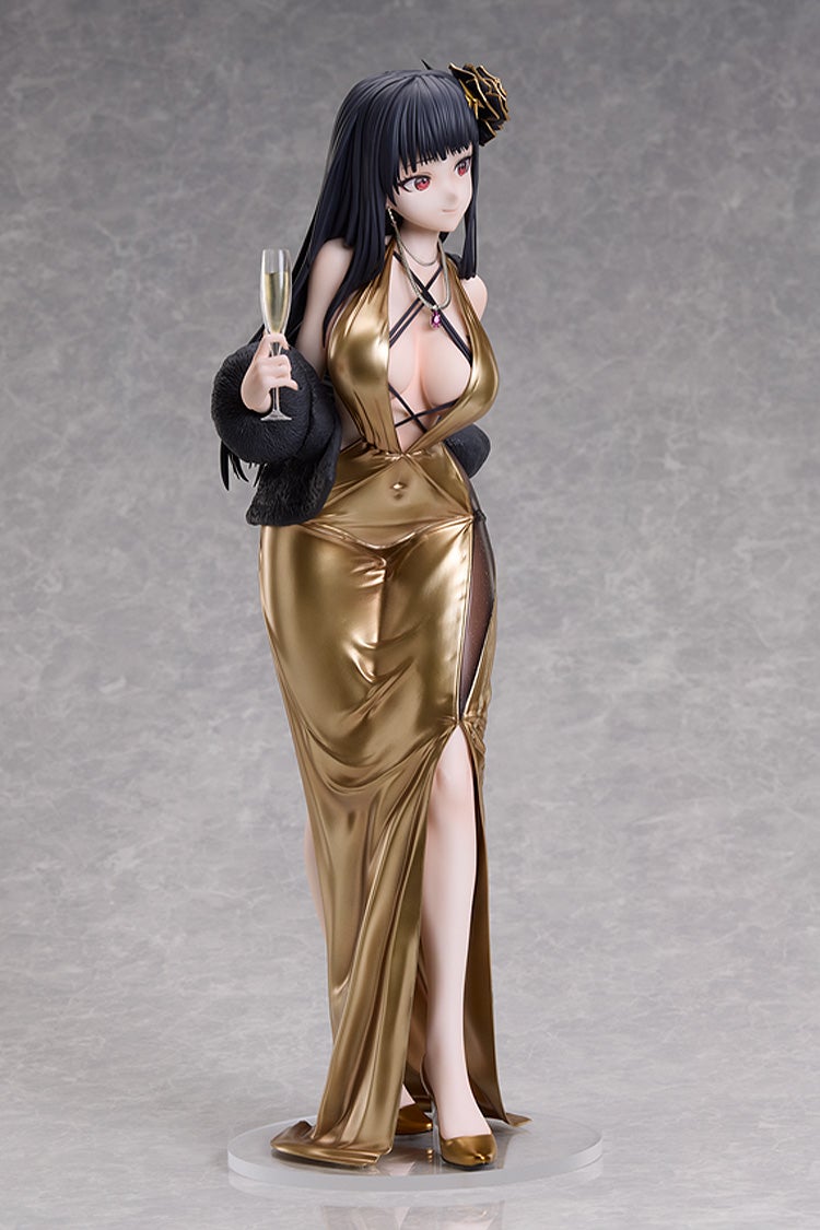 FREEing Shouri no Megami: NIKKE D: Killer Queen Secret Party Cleaner 1/4 Plastic Figure - 6