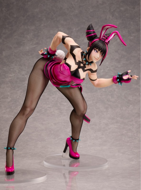 Street Fighter 6 - Han Juri - B-style - 1/4 - Bunny Ver.