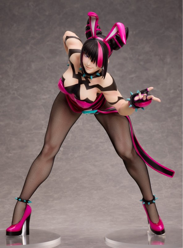 Street Fighter 6 - Han Juri - B-style - 1/4 - Bunny Ver. - 2