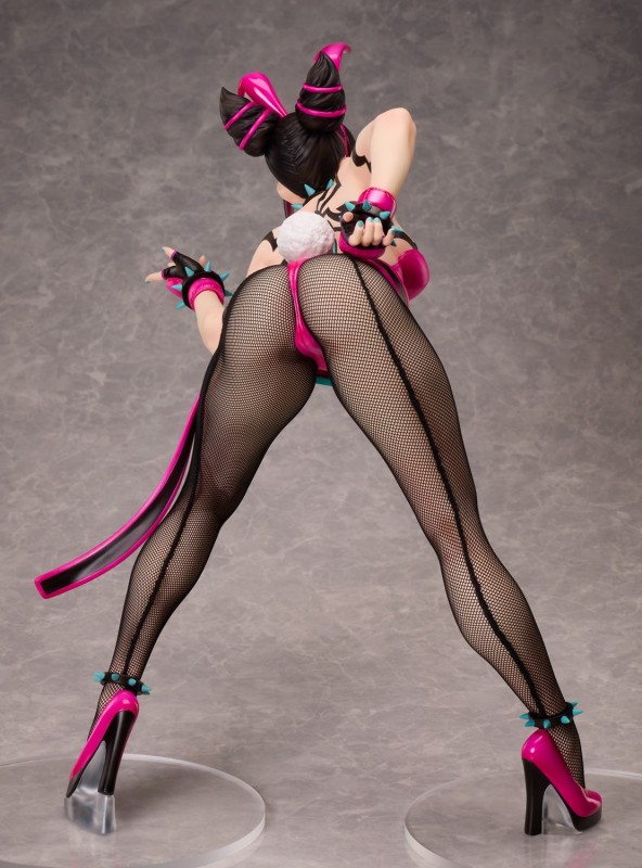 Street Fighter 6 - Han Juri - B-style - 1/4 - Bunny Ver. - 5