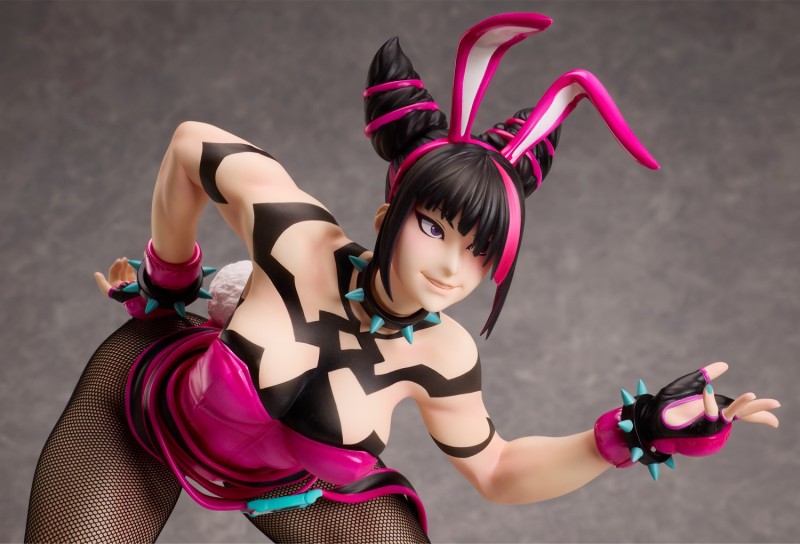 Street Fighter 6 - Han Juri - B-style - 1/4 - Bunny Ver. - 7