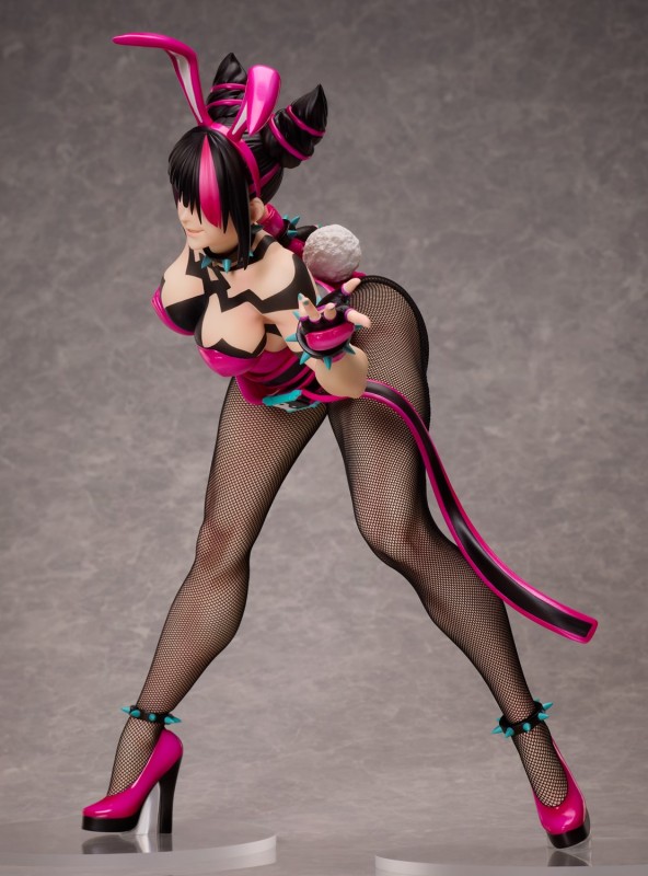 Street Fighter 6 - Han Juri - B-style - 1/4 - Bunny Ver. - 3