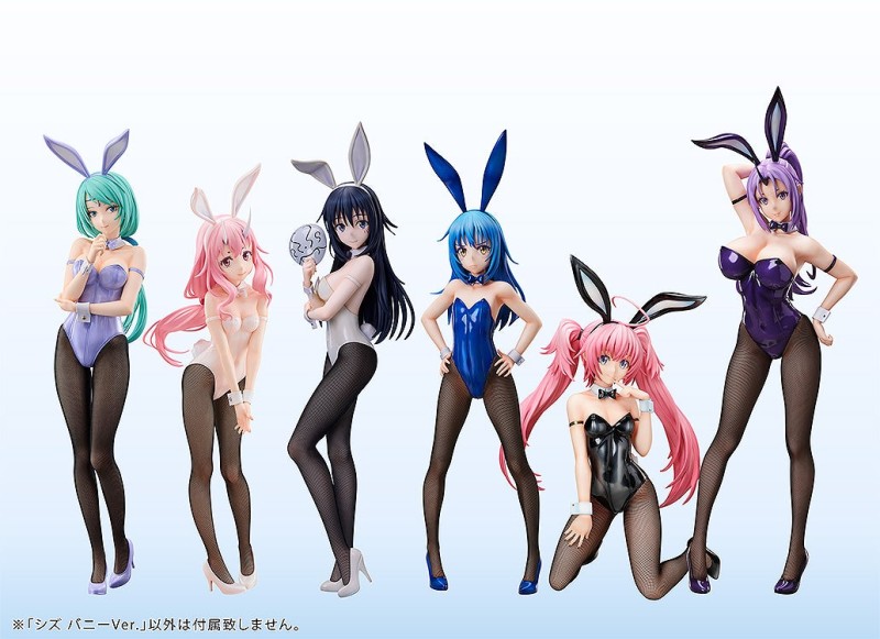 Tensei Shitara Slime Datta Ken - Izawa Shizue - B-style - Bunny Ver. - 1/4 - 7