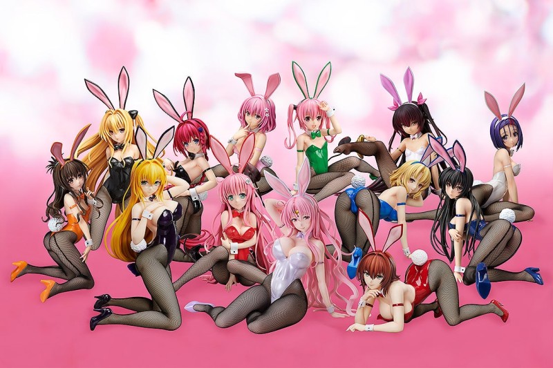 To LOVEru Darkness - Sephie Michaela Deviluke - B-style - Bunny Ver. - 1/4 - 7