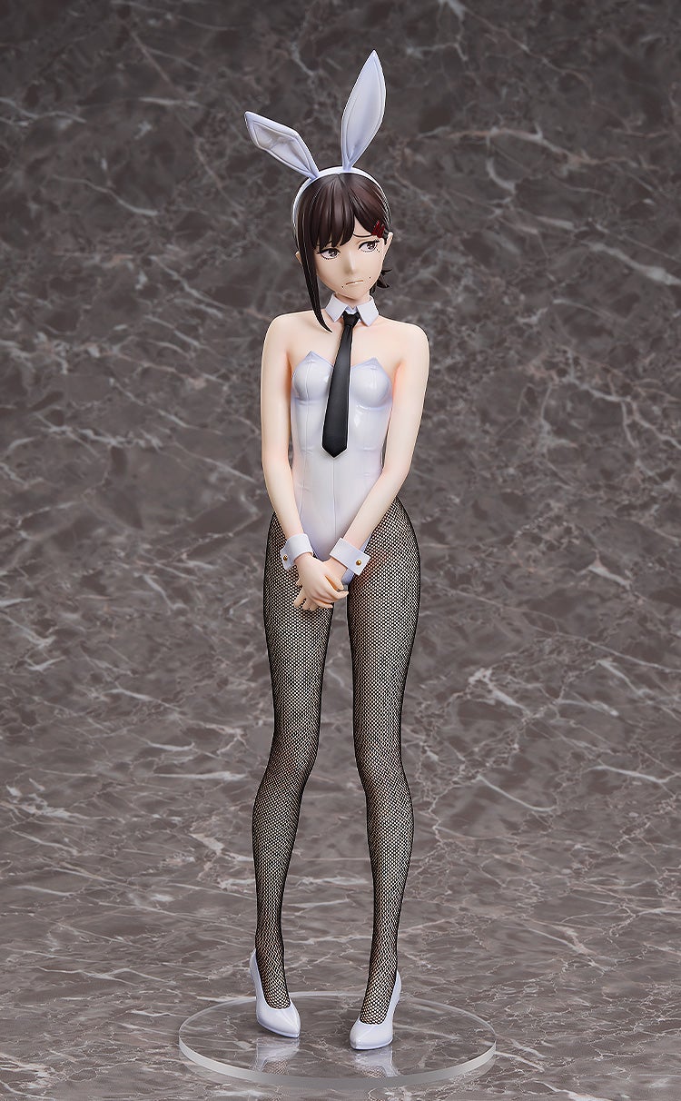 FREEing TV Anime Chainsaw Man Kobeni Bunny Ver. 1/4 Plastic Figure - 3