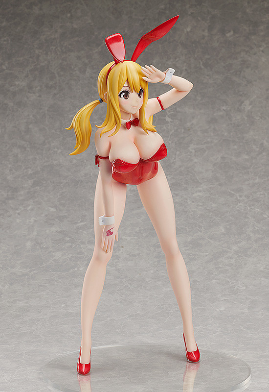 Fairy Tail - Lucy Heartfilia - B-style - Bare Leg Bunny Ver. - 1/4 - 5
