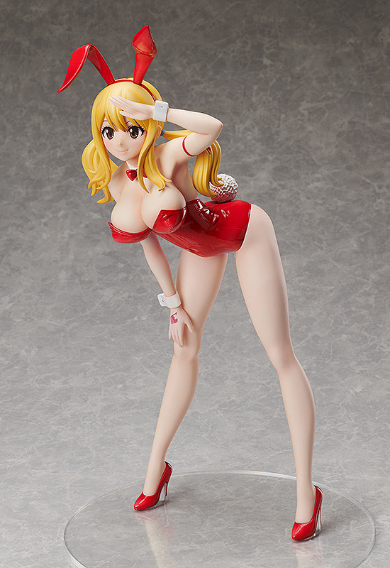 Fairy Tail - Lucy Heartfilia - B-style - Bare Leg Bunny Ver. - 1/4 - 3