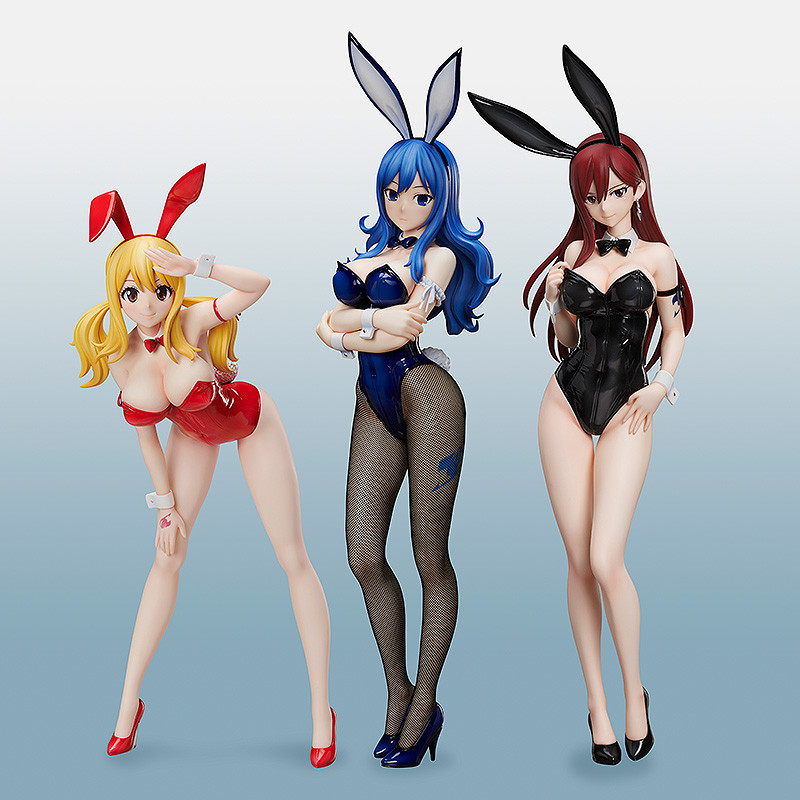 Fairy Tail - Lucy Heartfilia - B-style - Bare Leg Bunny Ver. - 1/4 - 8