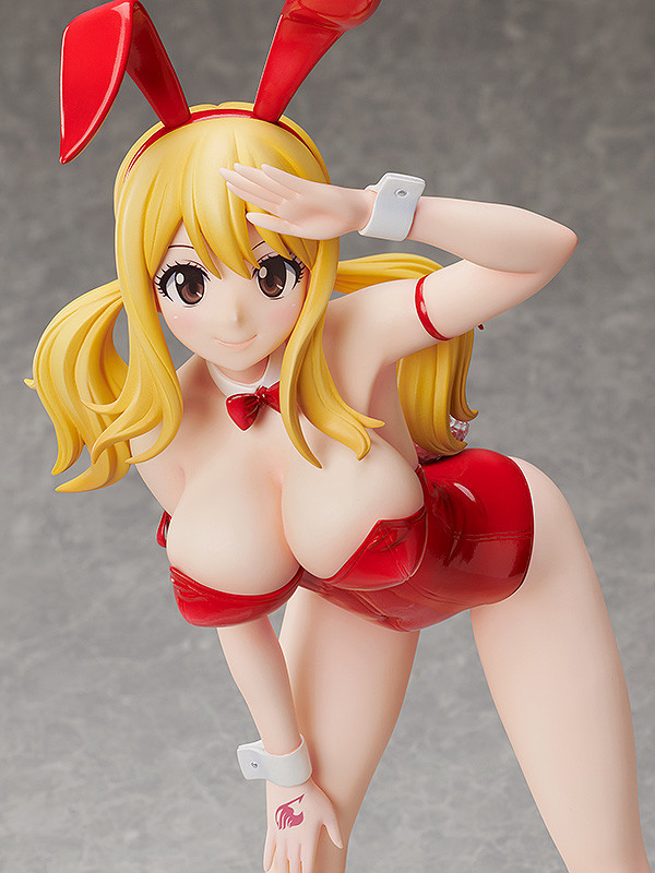 Fairy Tail - Lucy Heartfilia - B-style - Bare Leg Bunny Ver. - 1/4 - 6