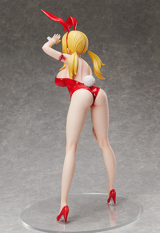 Fairy Tail - Lucy Heartfilia - B-style - Bare Leg Bunny Ver. - 1/4 - 4