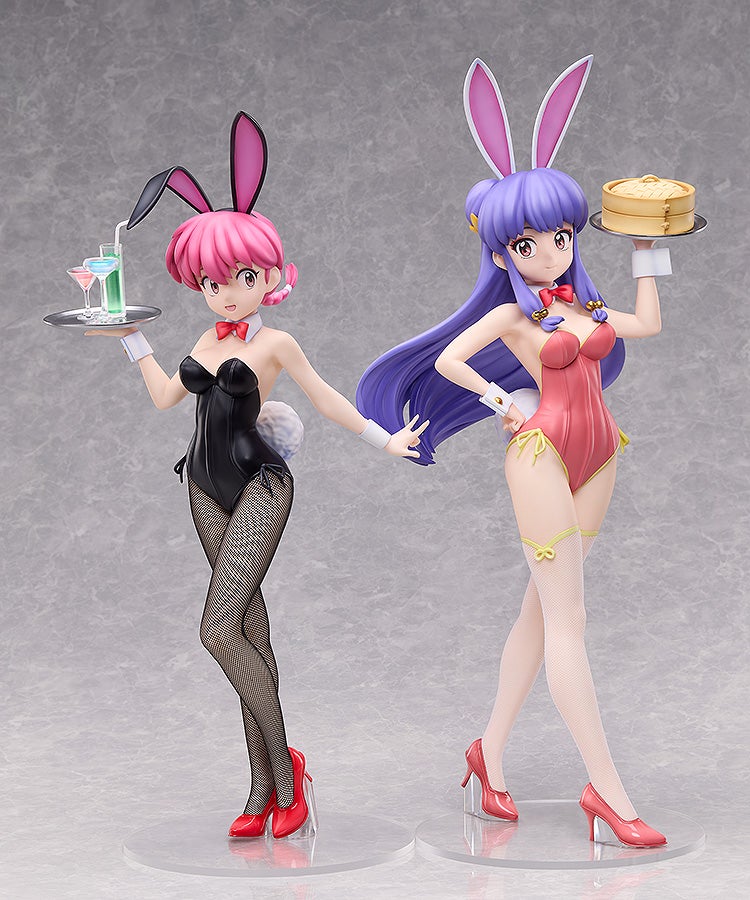 FREEing TV Anime Ranma 1/2 Shampoo Bunny Ver. 1/4 Plastic Figure - 8