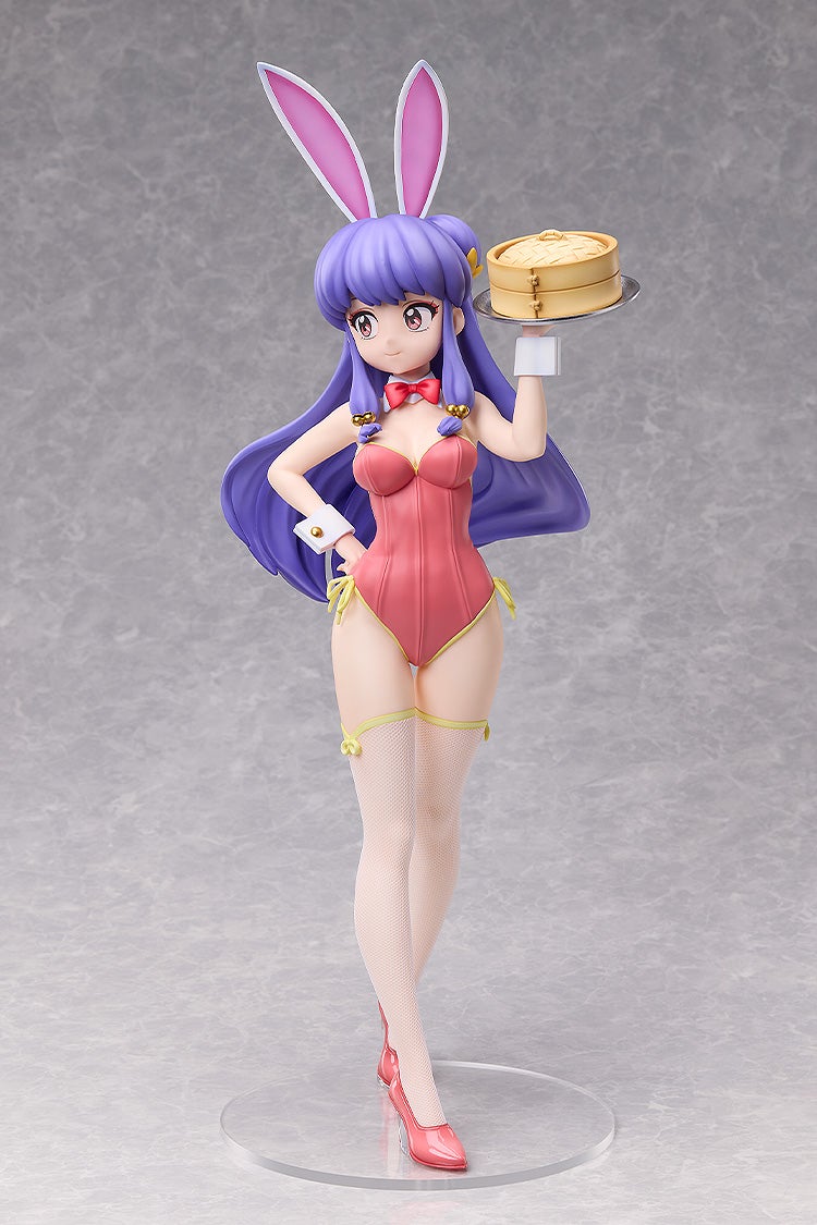 FREEing TV Anime Ranma 1/2 Shampoo Bunny Ver. 1/4 Plastic Figure - 2