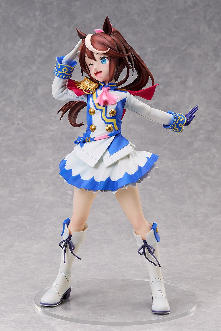 FREEing Umamusume Pretty Derby Tokai Teio 1/4 Plastic Figure - 2