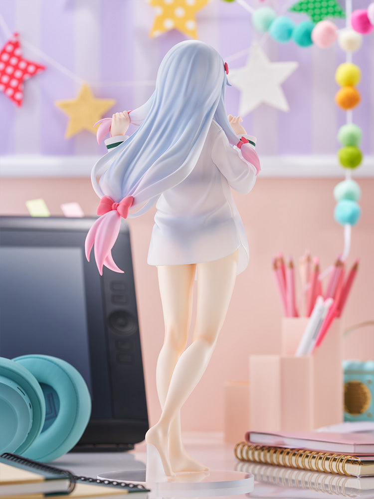 FuRyu Eromanga Sensei TENITOL TALL Izumi Sagiri Shirt Ver. Plastic Figure - 3