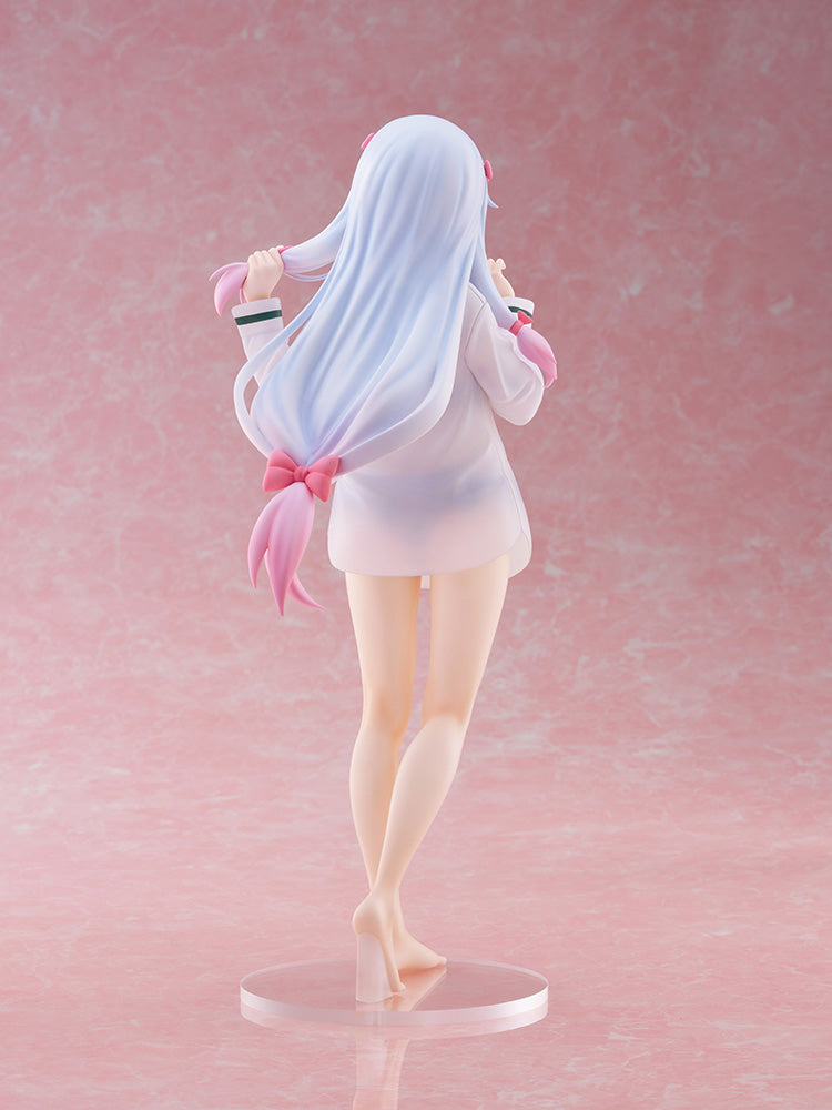 FuRyu Eromanga Sensei TENITOL TALL Izumi Sagiri Shirt Ver. Plastic Figure - 12