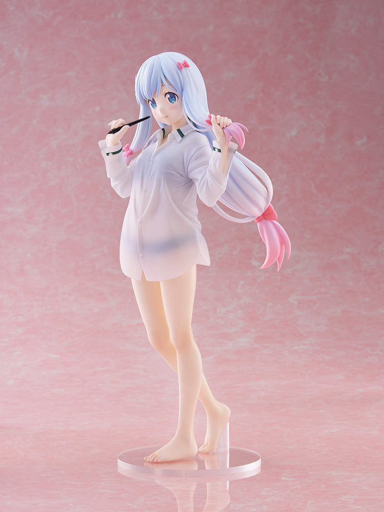 FuRyu Eromanga Sensei TENITOL TALL Izumi Sagiri Shirt Ver. Plastic Figure - 11